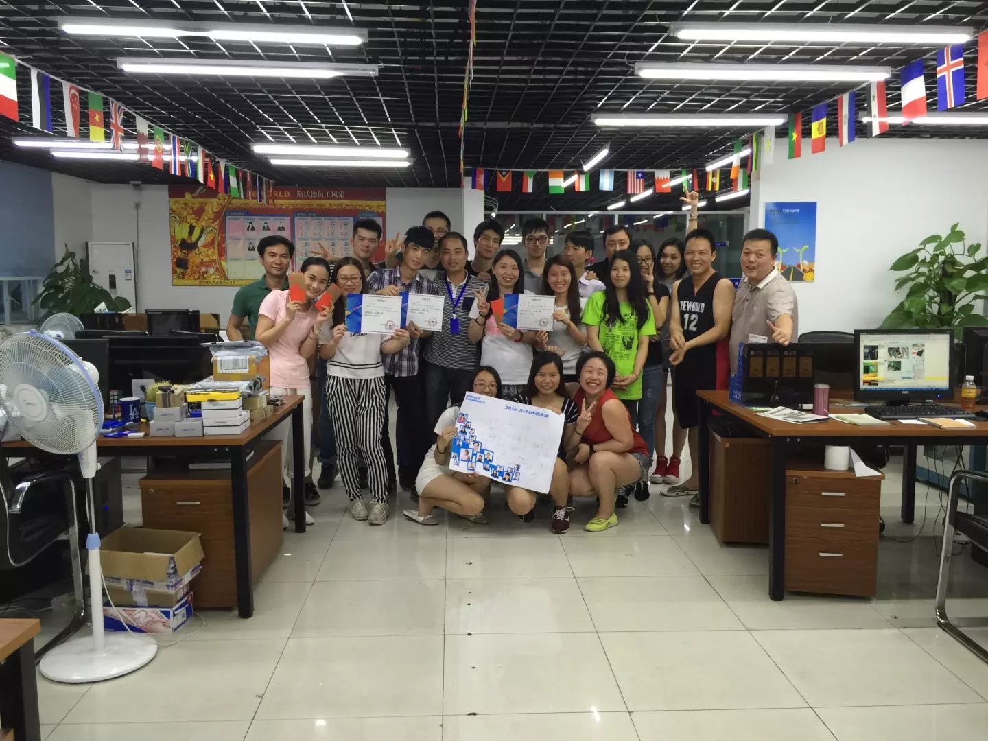 斯沃德科技14歲啦!這份回憶錄請查收